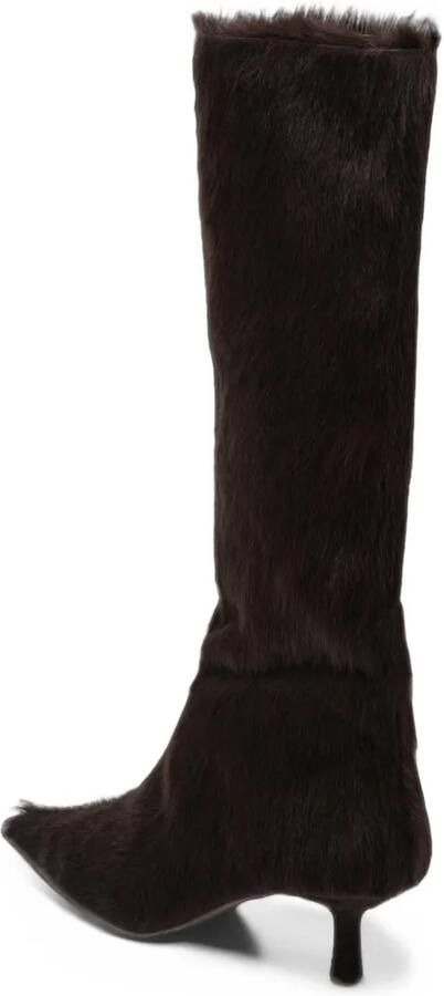 Senso Kailey pointed-toe kitten-heel boots Bruin - Foto 4