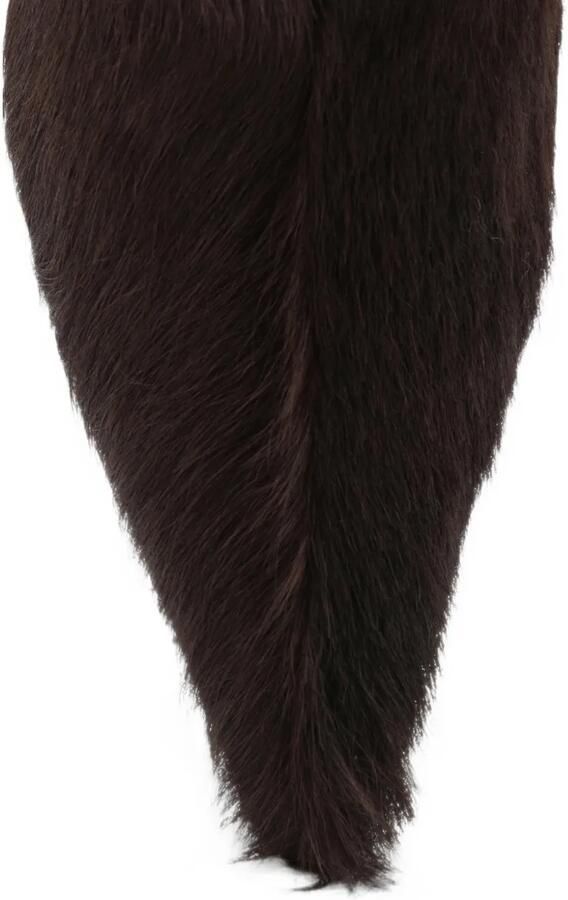 Senso Kailey pointed-toe kitten-heel boots Bruin - Foto 3