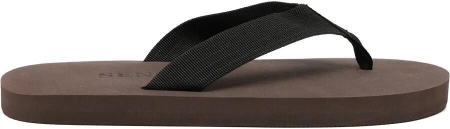 Senso Kenny teenslippers Bruin