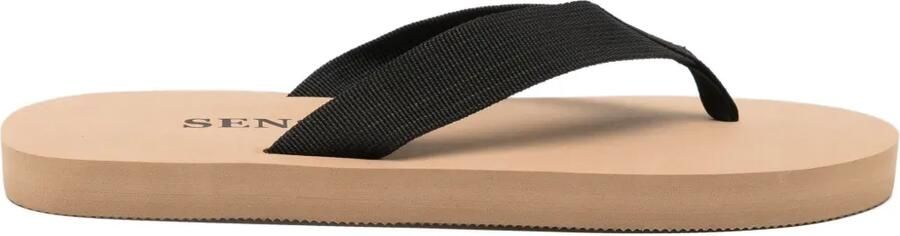 Senso Kenny teenslippers Bruin