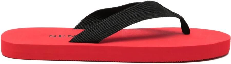 Senso Kenny teenslippers Rood