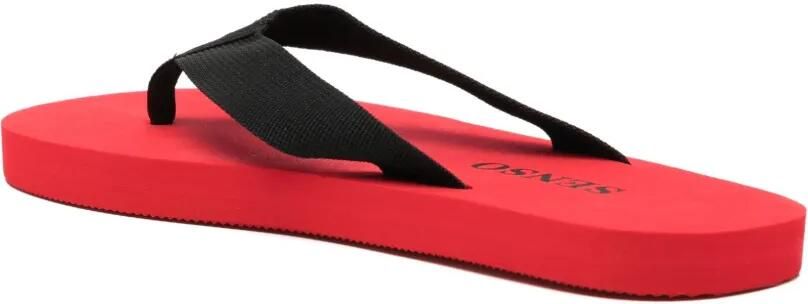 Senso Kenny teenslippers Rood - Foto 3