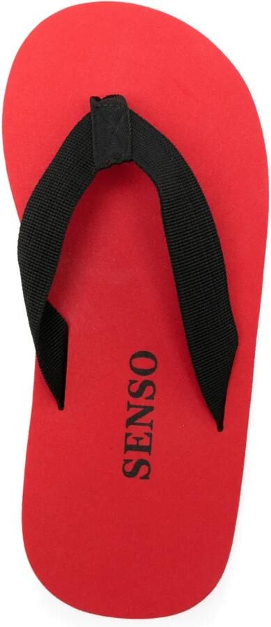 Senso Kenny teenslippers Rood - Foto 2