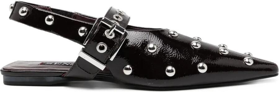Senso Kingston ballerina's Zwart