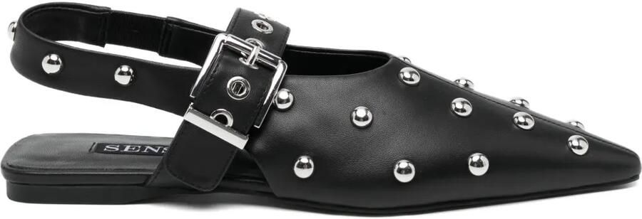 Senso Kingston I muiltjes Zwart