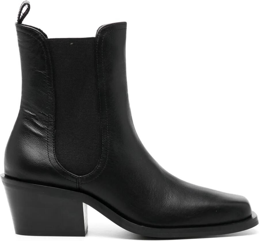 Senso Kristen I 60 mm enkellaarzen Zwart