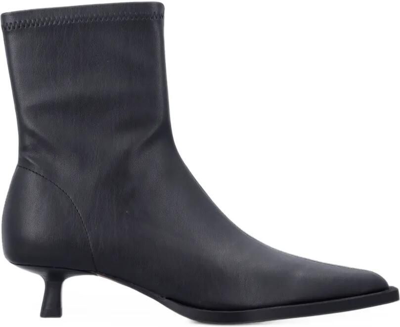 Senso Lara pointed-toe ankle boots Zwart