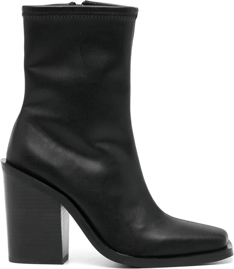 Senso Leona 90 mm enkellaarzen Zwart