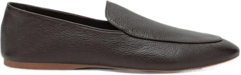 Senso Marcel grained-leather loafers Bruin
