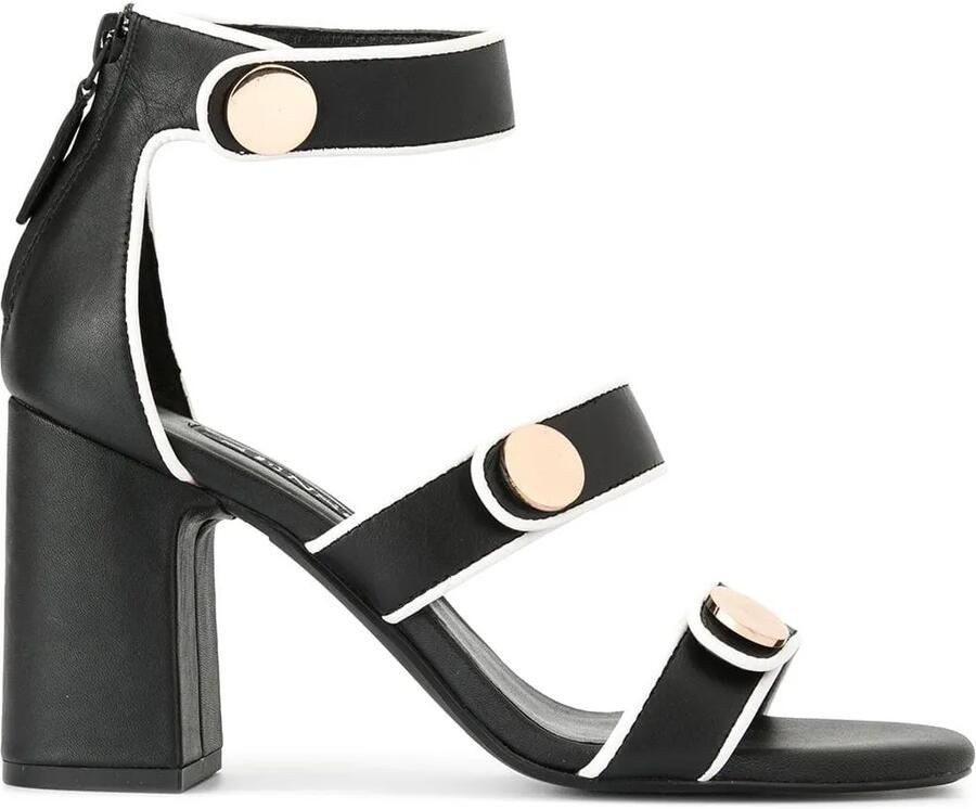 Senso Mesna I sandalen Zwart