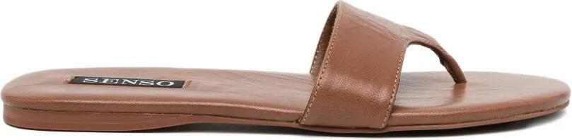 Senso Nelly sandalen Bruin