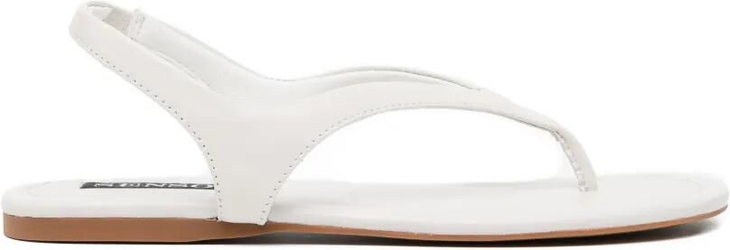 Senso Nessa sandalen Wit