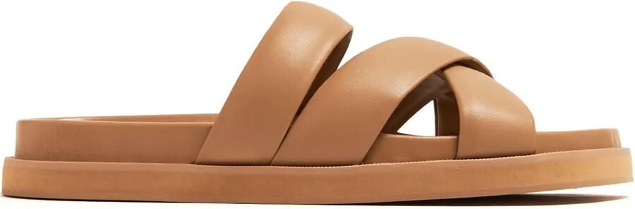 Senso Nico sandalen met gekruiste bandjes Bruin