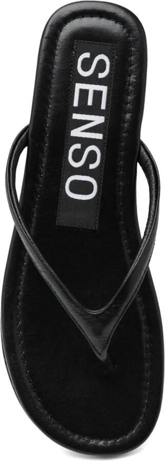 Senso Norah platte sandalen Zwart - Foto 4