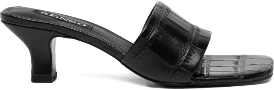 Senso Page sandalen Zwart