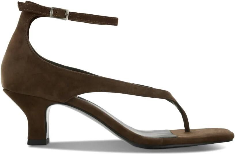 Senso Palmer suède sandalen Bruin
