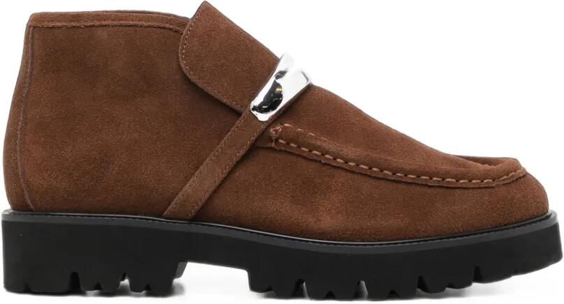 Senso Qara II suede ankle boots Bruin