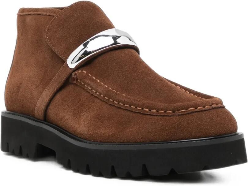 Senso Qara II suede ankle boots Bruin - Foto 3