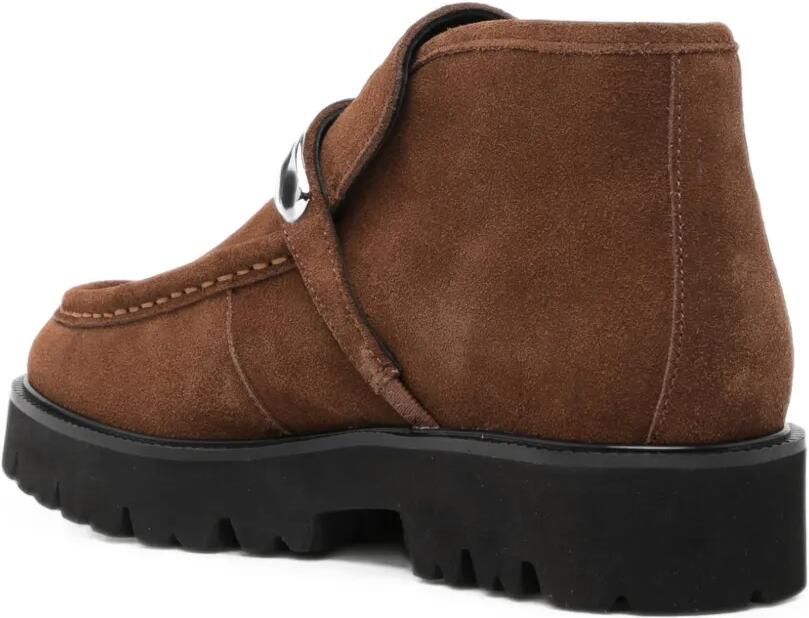 Senso Qara II suede ankle boots Bruin - Foto 2