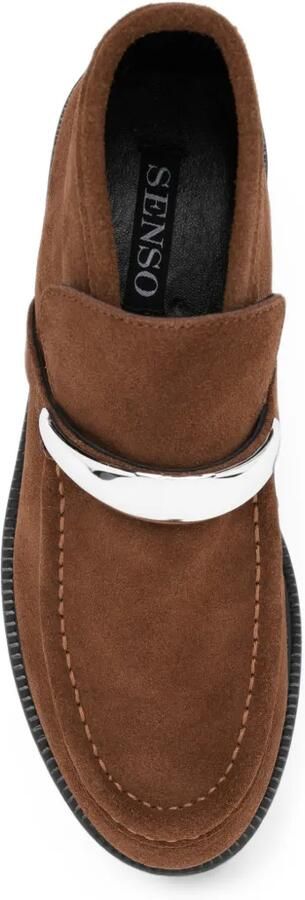 Senso Qara II suede ankle boots Bruin - Foto 4