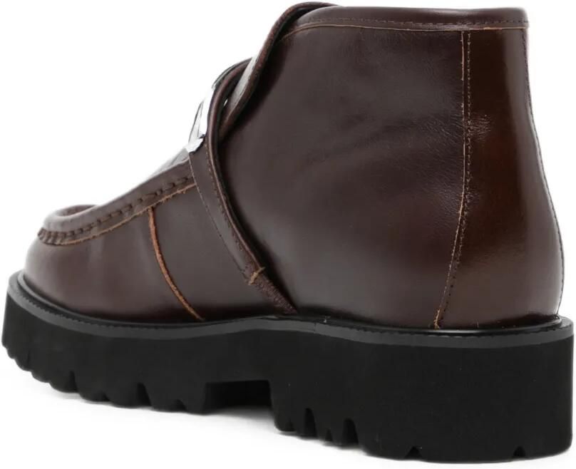 Senso Qara III enkellaarzen Bruin - Foto 2