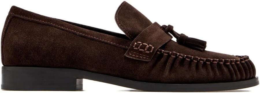 Senso Suède loafers Bruin