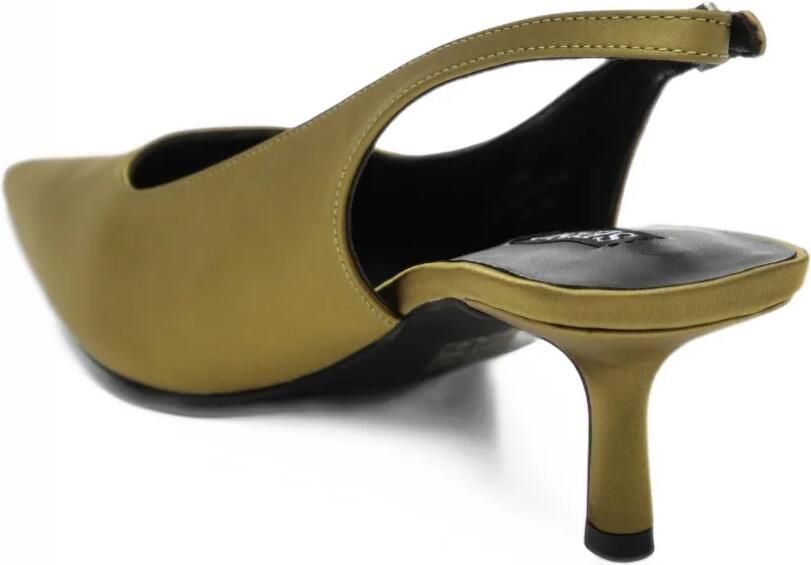 Senso Tamara pointed-toe slingback pumps Groen - Foto 2