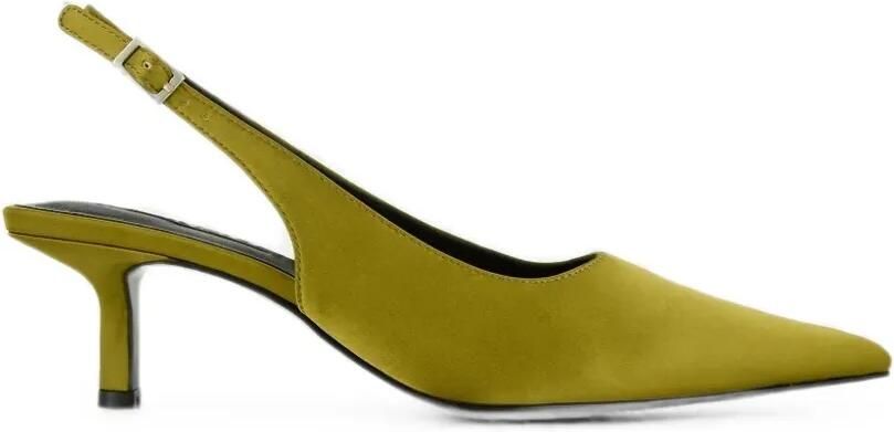 Senso Tamara slingback sandalen Groen