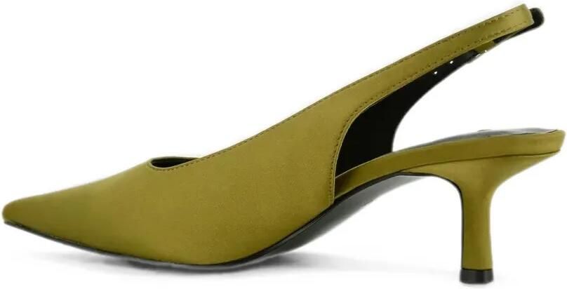 Senso Tamara slingback sandalen Groen - Foto 3