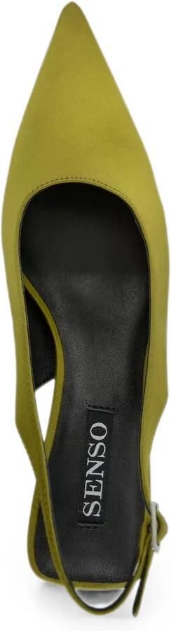 Senso Tamara slingback sandalen Groen - Foto 4
