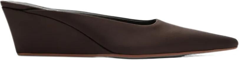 Senso Uriela pointed-toe ballet flat Bruin
