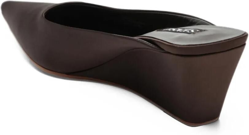 Senso Uriela pointed-toe ballet flat Bruin - Foto 3
