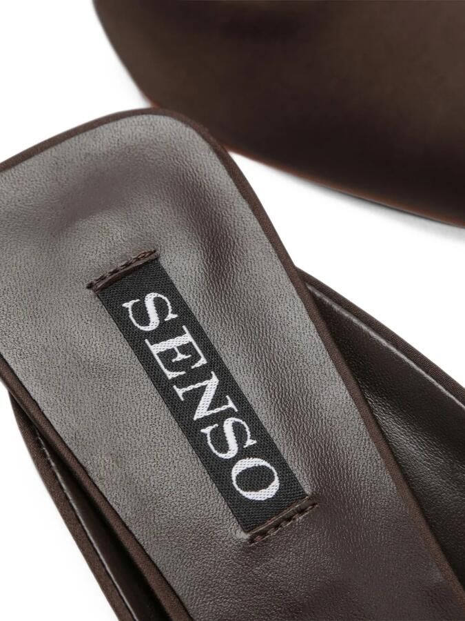 Senso Uriela pointed-toe ballet flat Bruin - Foto 2