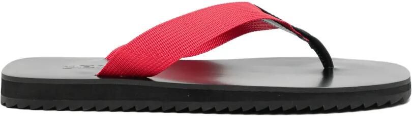 Senso Xylon rubberen slippers Zwart