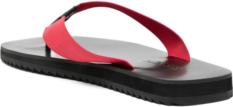 Senso Xylon rubberen slippers Zwart - Foto 3