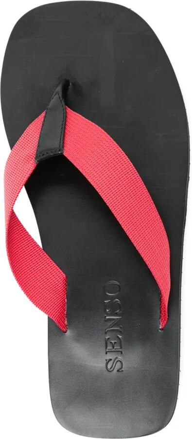 Senso Xylon rubberen slippers Zwart - Foto 2
