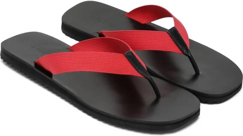 Senso Xylon slippers met open neus Rood