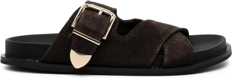 Senso Zippora sandalen Bruin
