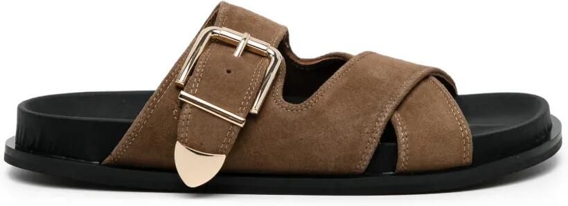 Senso Zippora sandalen Bruin