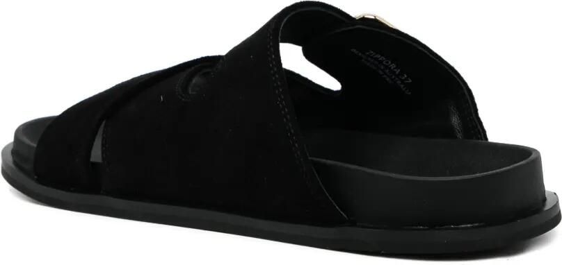 Senso Zippora sandalen Zwart