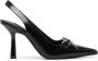 Senso Slingback pumps Zwart - Thumbnail 1