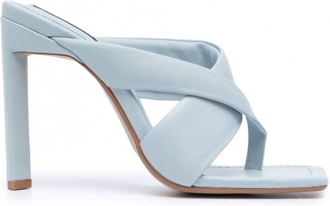 Senso Sofie I leren sandalen Blauw