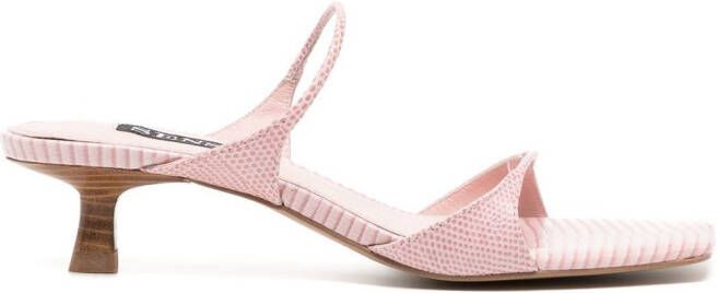 Senso Taylah sandalen met open teen Roze