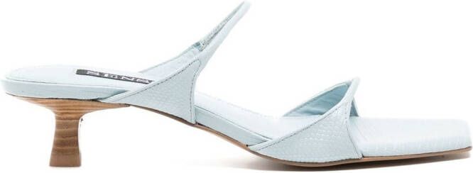 Senso Taylah sandalen met open teen Blauw