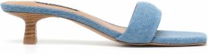 Senso Trina II sandalen met lage hak Blauw