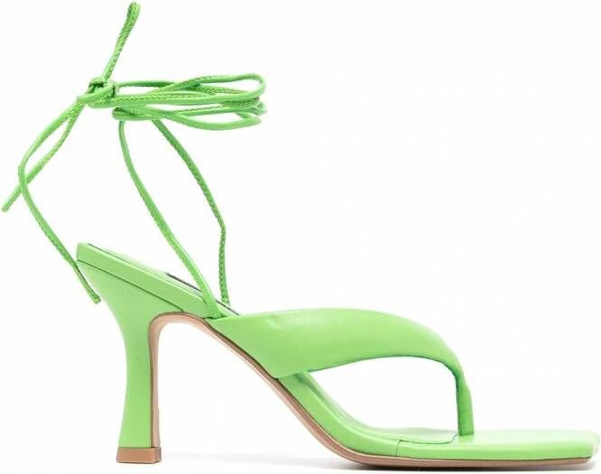 Senso Ultima sandalen met omslag Groen