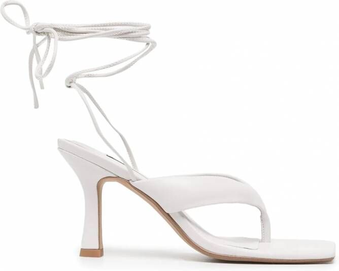 Senso Ultima sandalen met omslag Wit