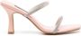 Senso Umber II sandalen met vierkante neus Zilver - Thumbnail 1