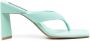 Senso Vale sandalen met open teen Groen - Thumbnail 1