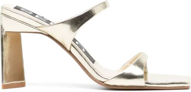 Senso Valeria metallic muiltjes Goud